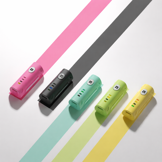 DOTECO TIK10 510 Thread Variable Voltage Vape Battery (400mAh, Type-C)