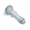 2.5" Double Glass Pipe – 2-Pack (Assorted Mixed Colors)