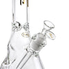 Fortune | 18" Beaker Bong – 7mm w/ Lighter Holder