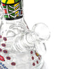Urban Glyph 12.5” 7mm Designer Beaker Bong