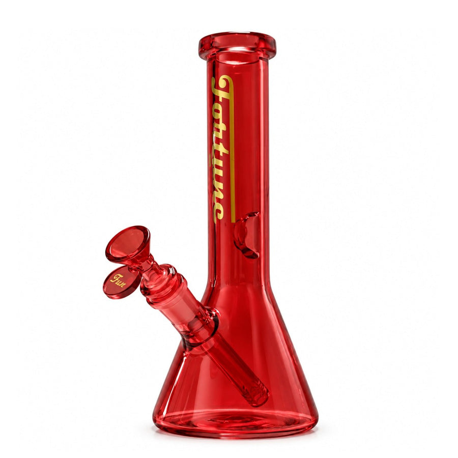 Fortune | 10" Prism Beaker Bong – 5mm Glass