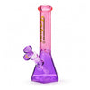 Fortune | 10" Dual-Tone Geometric Beaker Bong