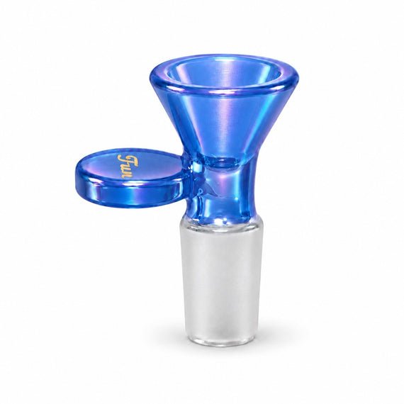 Fortune | 14mm Fun Aurora Glass Bowl Piece with Handle – Assorted Colors