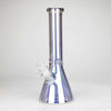 10" 5mm Electroplate Glass Bong Assorted Colour