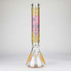 16" 7mm Cartoon Design Beaker