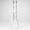 12" 5mm Luxury Design Glow in the Dark Glass Bong