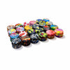 2.5mL Graphic Silicone Wax Oil Containers – 100 Piece Assorted Jar