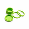 10mL Macaron Silicone Wax Oil Container – (40 Piece Jar)