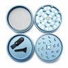 Cloud Clean 63.5mm  – Residue-Free Aluminum Grinder Set