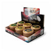 Bamboo Tobacco Grinder – 3-Part