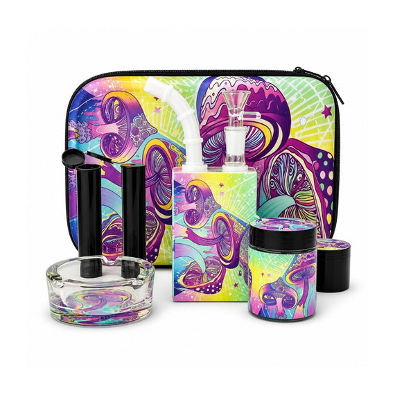 Juicy Box Reggae Smoking Set- Mushroom