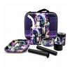 Cosmic Pulse 7.5” Juicy Box Bong Travel Kit