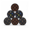 Luxury Design 63mm Zinc 4 Pcs Grinder