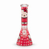 10" Character Fashion Beaker Glass Water Pipe