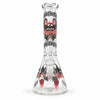 10" Glow-in-the-Dark Skull Graphic Beaker