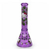 14" Character & Leaf Pattern Beaker