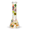 10" Glow-in-the-Dark Graffiti Beaker
