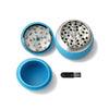 Football Design 3-Part Tobacco Grinder – Display of 6 pcs