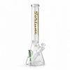 Fortune | 18" Beaker Bong – 7mm w/ Lighter Holder