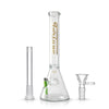 Fortune | 18" Beaker Bong – 7mm w/ Lighter Holder