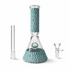 Braided Grip 12.5” 7mm Beaker Bong