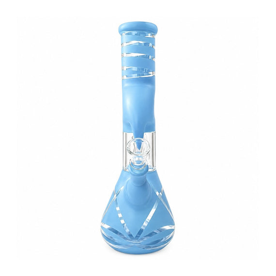 10" Splashguard Zong Glass Perc- 8 Assorted Colours
