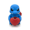5.75” Heart Chamber Silicone Waterpipe-Assorted Colours