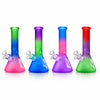 12.5" Frosted Gradient Diamond-Cut Beaker
