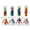 10" Ninja Anime Glass Beaker