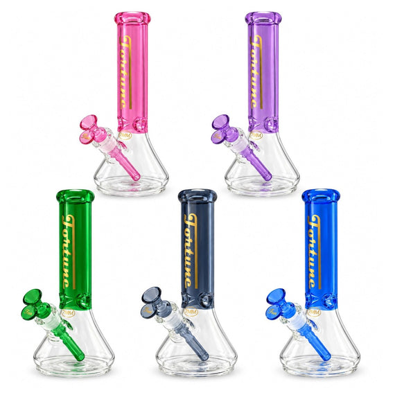 Fortune | 14" Nova Beaker Bong – 7mm Glass