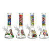 10" Mushroom Kingdom Beaker Bong – 4 Assorted Designs