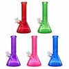 12.5" Crystal Facet Beaker Bong – 7mm Thick Glass