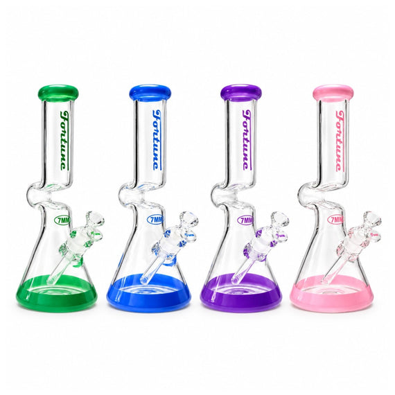 Fortune | 14" 7mm Offset Neck Beaker