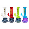 Fortune | 10" Novelty Helmet Glass Water Pipe