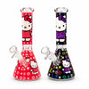 10" Character Fashion Beaker Glass Water Pipe