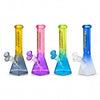 Fortune | 10" Dual-Tone Geometric Beaker Bong