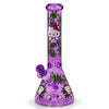 14" Character & Leaf Pattern Beaker