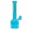 Fortune | 12" Full Color Hex Base Glass Water Pipe – 5mm