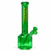Fortune | 12" Full Color Hex Base Glass Water Pipe – 5mm