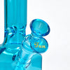 Fortune | 12" Full Color Hex Base Glass Water Pipe – 5mm