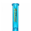Fortune | 12" Full Color Hex Base Glass Water Pipe – 5mm