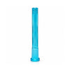 Fortune | 12" Full Color Hex Base Glass Water Pipe – 5mm
