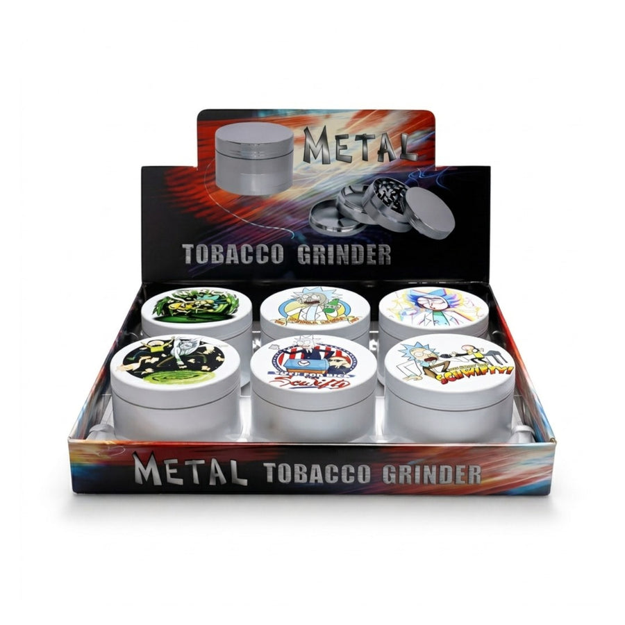 RM 63mm Grinder – 4-Piece