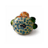 5” Artistic Double Glass Hand Pipe-Assorted Color