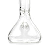 8" Cartoon Pickle Graphic Beaker Bong