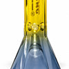 Fortune | 10" Dual-Tone Geometric Beaker Bong