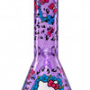 10" Kitty Pop Beaker Bong – 5mm Glass