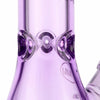 Fortune | 14" 7mm Engraved Color Beaker Bong
