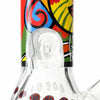 Urban Glyph 12.5” 7mm Designer Beaker Bong