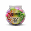 10mL Macaron Silicone Wax Oil Container – (40 Piece Jar)